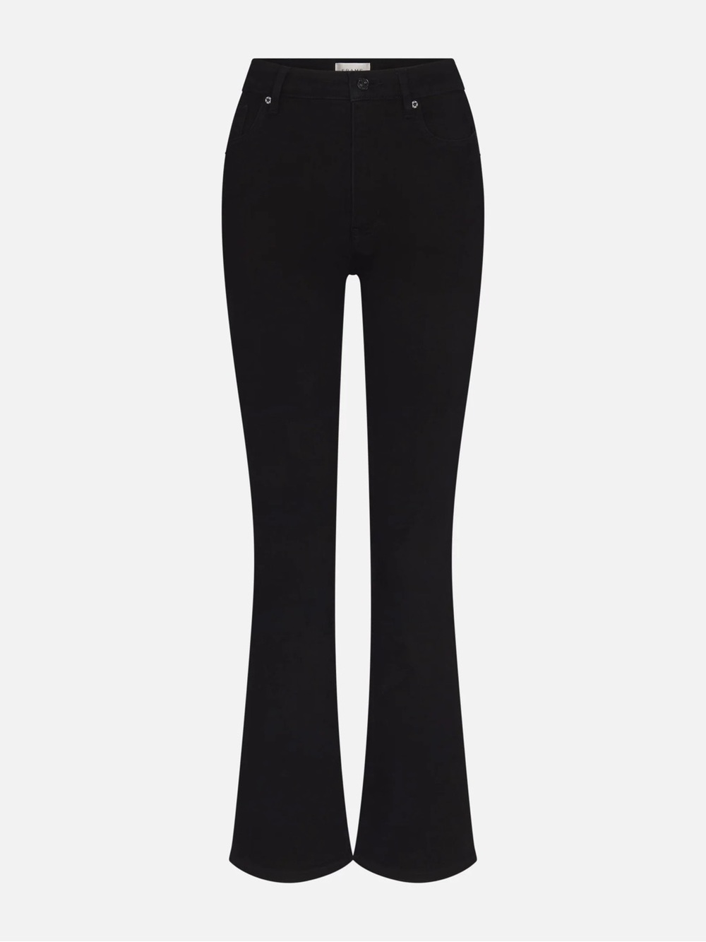 Frame The Reboot Flare Jeans in Dark Blue